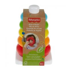 Развивающая игрушка Fisher-Price Пірамідка з еко-матеріалів Фото 6