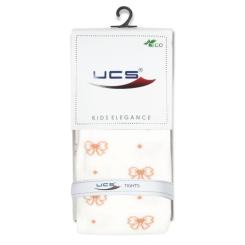 Колготки детские UCS Socks с бантиками Фото 1