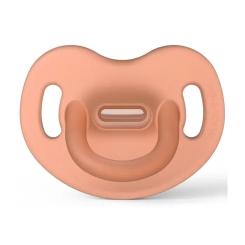 Пустышка Suavinex силиконовая анатомическая 0-6 месяцев оранжевая Фото