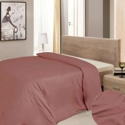 Пододеяльник Ярослав сатин 07 лиловый 175х215 Фото