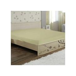 Простынь Ярослав бязь 05 оливковый 220х240 Фото