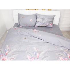 Простынь MirSon Сатин 22-1336 Exciting 150х220 см Фото 1