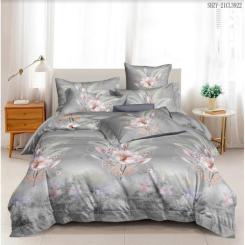 Простынь MirSon Сатин 22-1336 Exciting 150х220 см Фото 2