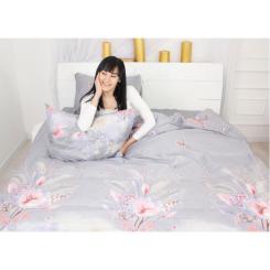 Простынь MirSon Сатин 22-1336 Exciting 150х220 см Фото 5