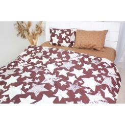 Простынь MirSon Сатин Premium 22-1255 Arasari 220х240 см Фото 2