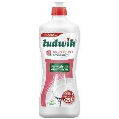 Средство для ручного мытья посуды Ludwik Грейпфрут 900 г Фото
