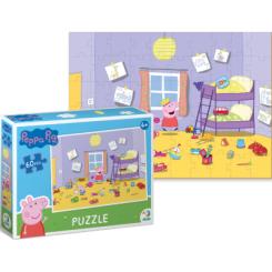 Пазл DoDo на 60 элементов Peppa Pig Фото 1