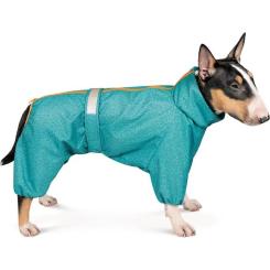 Комбинезон для животных Pet Fashion "RAIN" 7XL (бирюзовый) Фото