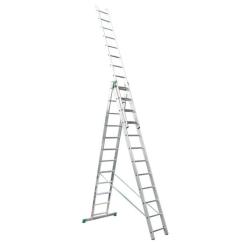 Лестница ITOSS универсальная (3 части) – 7611 (3х11) Фото