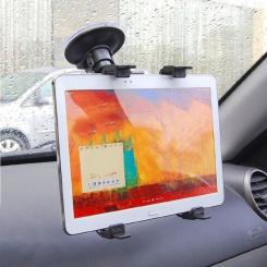 Универсальный автодержатель BeCover Air Car Tablet Black Фото 4