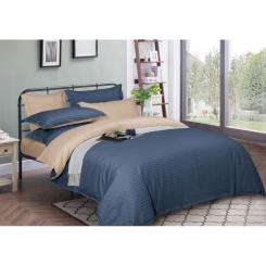 Пододеяльник MirSon Satin Stripe 30-0020 + 30-0004 Danelli 143х210 см Фото