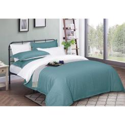 Пододеяльник MirSon Satin Stripe 30-0015 + 30-0001 Galiena 175х210 см Фото