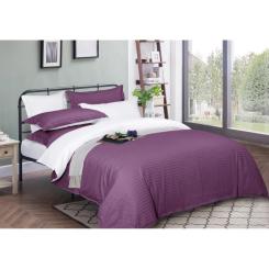 Пододеяльник MirSon Satin Stripe 30-0009 + 30-0001 Belinda 200х220 см Фото
