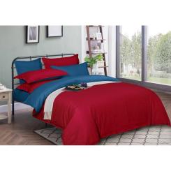Пододеяльник MirSon Satin Stripe 30-0018 + 30-0020 Nariman 200х220 см Фото