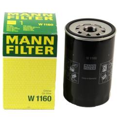 Фильтр масляный Mann W1160 Фото 1