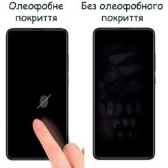 Стекло защитное Drobak Xiaomi Redmi Note 11 (Black) Фото 2