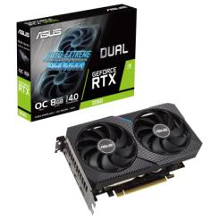 Видеокарта ASUS GeForce RTX3060 8Gb DUAL OC Фото