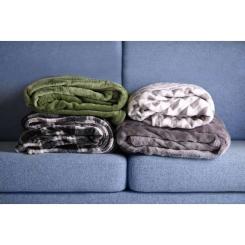 Плед Ardesto Flannel беж, 200х220 см Фото 11