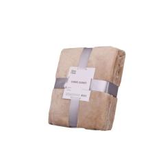 Плед Ardesto Flannel беж, 200х220 см Фото