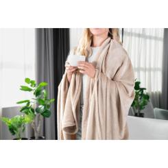 Плед Ardesto Flannel беж, 200х220 см Фото 2