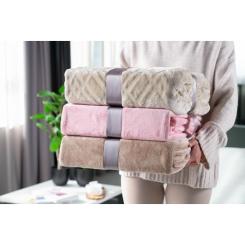 Плед Ardesto Flannel беж, 200х220 см Фото 5