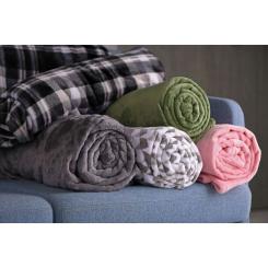 Плед Ardesto Flannel беж, 200х220 см Фото 6