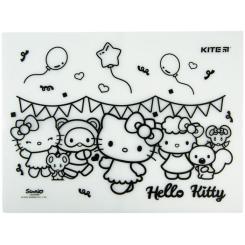 Подкладка настольная Kite силиконовая раскраска Hello Kitty, 30х40см Фото 3