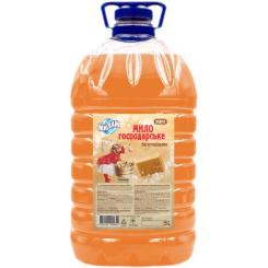 Гель для стирки Мілам жидкое хозяйственное мыло 5 л Фото