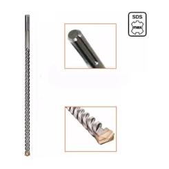 Бур DeWALT SDS-MAX ,XLR, 2 кромки, 12x400x540 мм Фото 1