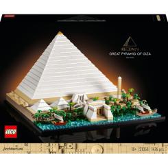 Конструктор LEGO Architecture Пирамида Хеопса Фото