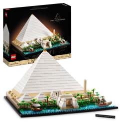 Конструктор LEGO Architecture Пирамида Хеопса Фото 1