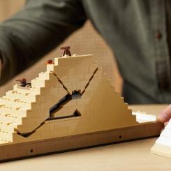 Конструктор LEGO Architecture Пирамида Хеопса Фото 4