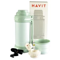 Термос Havit HV-TM008 1,2 л Green Фото 1