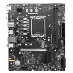 Материнская плата MSI PRO H610M-E DDR4 Фото