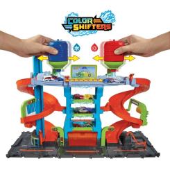 Автотрек Hot Wheels Автомийка: Мегавежа Фото 1