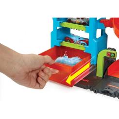 Автотрек Hot Wheels Автомийка: Мегавежа Фото 2