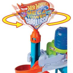 Автотрек Hot Wheels Автомийка: Мегавежа Фото 3