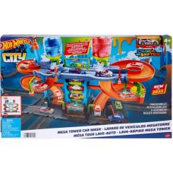 Автотрек Hot Wheels Автомийка: Мегавежа Фото 5