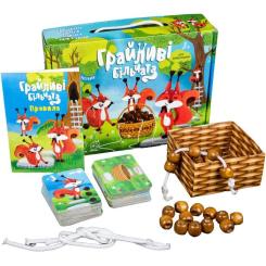 Настольная игра Strateg Грайливі більчата (укр) Фото 1
