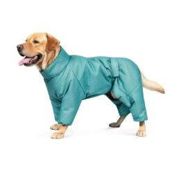 Комбинезон для животных Pet Fashion «Cold» XS (бірюзовий) Фото 1