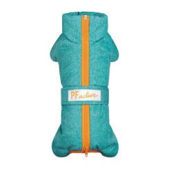 Комбинезон для животных Pet Fashion «Cold» XS (бірюзовий) Фото 2