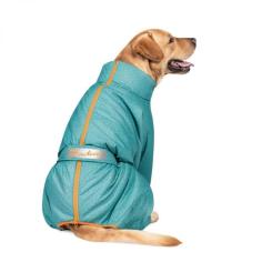 Комбинезон для животных Pet Fashion «Cold» XS (бірюзовий) Фото 3