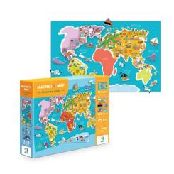 Настольная игра DoDo Магнитная Карта Фото 1