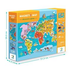 Настольная игра DoDo Магнитная Карта Фото 2