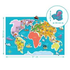 Настольная игра DoDo Магнитная Карта Фото 3