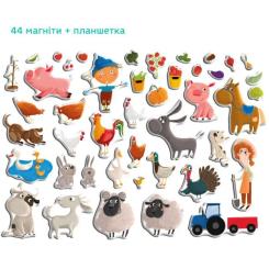 Настольная игра DoDo Магнитная Ферма Фото 2