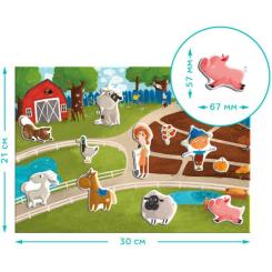 Настольная игра DoDo Магнитная Ферма Фото 3