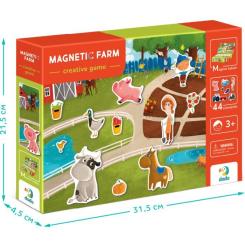 Настольная игра DoDo Магнитная Ферма Фото 4