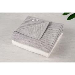 Полотенце Ardesto Air, серый 50х90 см Фото 4
