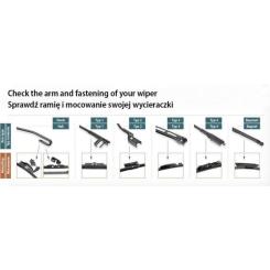 Щетка стеклоочистителя Valeo 574365 Фото 2